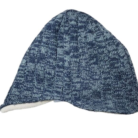 Carhartt Heather Charcoal Gray Boys Knit Hat - Picture 2 of 4